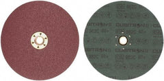 3M - 7" Diam 5/8-11 Threaded Hole 60 Grit Fiber Disc - Medium Grade, Ceramic, 8,600 Max RPM, Series 982C - Apex Tool & Supply