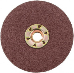 3M - 4-1/2" Diam 5/8-11 Threaded Hole 60 Grit Fiber Disc - Medium Grade, Ceramic, 13,300 Max RPM, Series 982C - Apex Tool & Supply