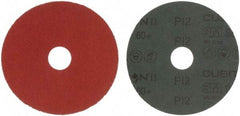 3M - 4-1/2" Diam 7/8" Hole 60 Grit Fiber Disc - Medium Grade, Ceramic, 13,300 Max RPM, Series 987C - Apex Tool & Supply