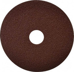 3M - 4-1/2" Diam 7/8" Hole 80 Grit Fiber Disc - Medium Grade, Ceramic, 13,300 Max RPM, Series 982C - Apex Tool & Supply