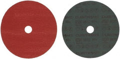 3M - 7" Diam 7/8" Hole 60 Grit Fiber Disc - Medium Grade, Ceramic, 8,600 Max RPM, Series 987C - Apex Tool & Supply