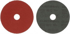 3M - 5" Diam 7/8" Hole 60 Grit Fiber Disc - Medium Grade, Ceramic, 12,000 Max RPM, Series 987C - Apex Tool & Supply