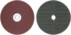 3M - 7" Diam 5/8-11 Threaded Hole 60 Grit Fiber Disc - Medium Grade, Ceramic, 8,600 Max RPM, Series 982C - Apex Tool & Supply