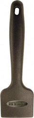 Hyde Tools - Stiff Carbon Steel 2-Edge Scraper - 2-1/2" Blade Width, 5" Long Plastic Handle - Apex Tool & Supply