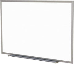 Ghent - 48-1/2" High x 72-1/2" Wide Dry Erase - Acrylate, 0.38" Deep, Includes Eraser & 4 Markers - Apex Tool & Supply