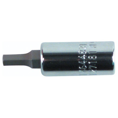 Hex Inch Bit Socket 1/4″ Square Drive with 1/4″ Replaceable Hex Bit 9/64″ × 38 mm Overall Length - Apex Tool & Supply