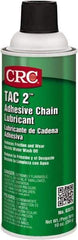 CRC - 16 oz Aerosol Adhesive Chain & Cable Lubricant - Blue, 350°F - Apex Tool & Supply