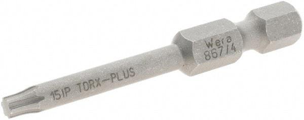 Sandvik Coromant - IP15 Torx Plus Drive Bit for Milling Cutters - IP15 Torx Plus Drive - Apex Tool & Supply