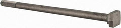 Value Collection - 1-8, 4" Thread Length, 1" Slot Width, Uncoated, Steel T Slot Bolt - 20" Length Under Head, Grade C-1045, 5, 1-3/4" Head Width x 5/8" Head Height - Apex Tool & Supply