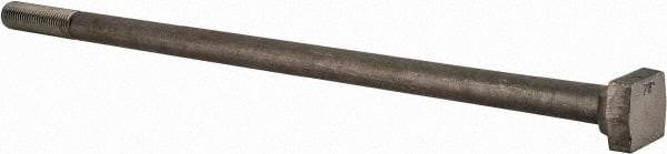 Value Collection - 1-8, 4" Thread Length, 1" Slot Width, Uncoated, Steel T Slot Bolt - 24" Length Under Head, Grade C-1045, 5, 1-3/4" Head Width x 5/8" Head Height - Apex Tool & Supply