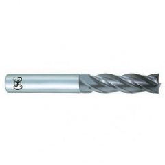 1.5mm Dia. - 45mm OAL - Diamond CBD - 30° Helix - Square End SE EM - 4 FL - Apex Tool & Supply