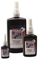 3M - 10 mL, Blue, Medium Strength Liquid Threadlocker - Series TL42, 24 hr Full Cure Time, Hand Tool Removal - Apex Tool & Supply