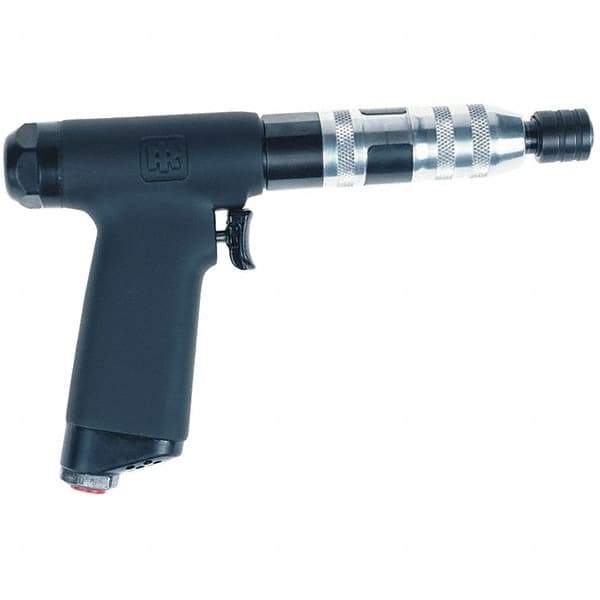 Ingersoll-Rand - 1/4" Bit Holder, 500 RPM, Pistol Grip Handle Air Screwdriver - 2.7 to 15.9 In/Lb Torque, 3.25 CFM - Apex Tool & Supply
