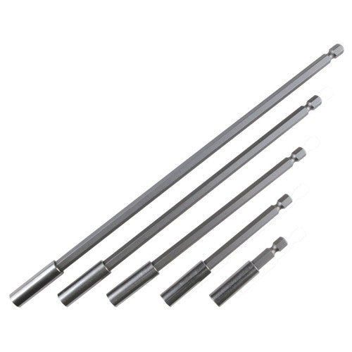 Bit Holder Retaining Ring & Magnetic for Insert Bits 1/4″ × 1/4″ × 100mm - Apex Tool & Supply