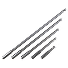 Bit Holder Retaining Ring & Magnetic for Insert Bits 1/4″ × 1/4″ × 200mm - Apex Tool & Supply