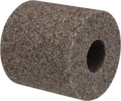 Norton - 60 Grit Aluminum Oxide Type 5 Internal Grinding Wheel - 1" Diam x 3/8" Hole x 1" Thick, 32,470 Max RPM, Type 5 Medium Grade, K Hardness, Vitrified Bond, No Recess - Apex Tool & Supply