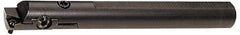 APT - 1-3/16" Min Bore Diam, 9-3/8" OAL, Indexable Boring Bar - 5-1/8" Max Bore Depth, TPGH Insert, Screw Holding Method - Apex Tool & Supply
