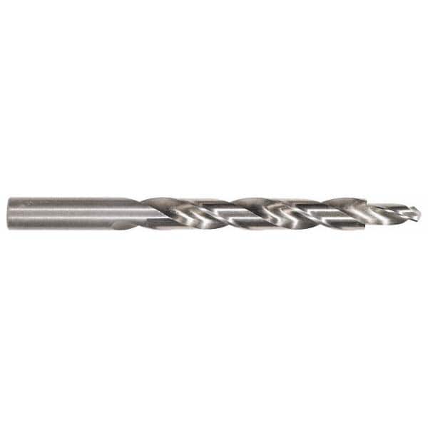 Made in USA - 31/32" Body, 21/32" Step Diam, Straight Shank, High Speed Steel Subland Step Drill Bit - Apex Tool & Supply