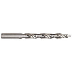 Made in USA - 31/32" Body, 21/32" Step Diam, Straight Shank, High Speed Steel Subland Step Drill Bit - Apex Tool & Supply