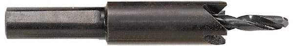 Michigan Drill - 1-1/8" Diam, Hole Saw - High Speed Steel Saw, Toothed Edge - Apex Tool & Supply