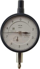 Mitutoyo - 0.025" Range, 0-10 Dial Reading, 0.0001" Graduation Dial Drop Indicator - 2-1/4" Dial, 0.01" Range per Revolution, 0.0001" Accuracy, Revolution Counter - Apex Tool & Supply