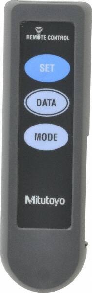 Mitutoyo - Drop Indicator Remote Control - For Use with Digimatic Indicator ID-H - Apex Tool & Supply