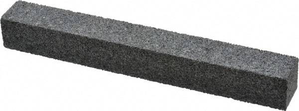 Tru-Maxx - 24 Grit Aluminum Oxide Square Dressing Stick - 8 x 1 x 1, Very Fine Grade, Vitrified Bond - Apex Tool & Supply