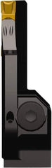 Seco - CFO, External, Right Hand, 1.18" Max Depth of Cut, 5mm Min Groove Width, Indexable Grooving Tool Holder - LC.. 1605.. Insert Compatibility, 1" Shank Height, 1" Shank Width, 6" OAL - Apex Tool & Supply