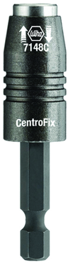 1/4" Bit Holder for Drills - CentroFix Quick Release Countersinks and Power Bits - Apex Tool & Supply