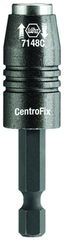 1/4" Bit Holder for Drills - CentroFix Quick Release Countersinks and Power Bits - Apex Tool & Supply