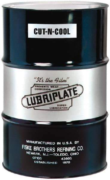Lubriplate - Lubriplate Cut-N-Cool, 55 Gal Drum Cutting Fluid - Water Soluble - Apex Tool & Supply