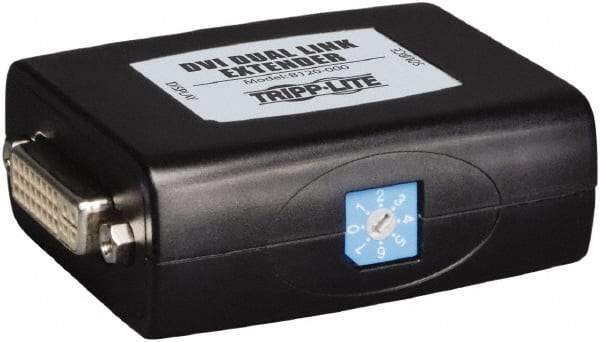 Tripp-Lite - Extender Equalizer - DVI Connector, Black, Use with DVI-D Cable - Apex Tool & Supply
