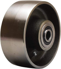 Hamilton - 6 Inch Diameter x 2-1/2 Inch Wide, Forged Steel Caster Wheel - 3,500 Lb. Capacity, 3-1/4 Inch Hub Length, 3/4 Inch Axle Diameter, Precision Ball Bearing - Apex Tool & Supply