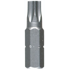 Torx Contractor Grade Insert Bit T10 × 25mm (30 Piece Bulk Pack) - Apex Tool & Supply
