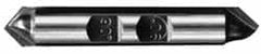 Hertel - 3/4" Diam Double End Cobalt Chamfer Mill - Apex Tool & Supply