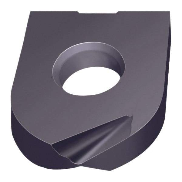 Walter - P3201D25 Grade WKP35 Carbide Milling Insert - TiCN/Al2O3/TiN Finish, 0.1575" Thick - Apex Tool & Supply