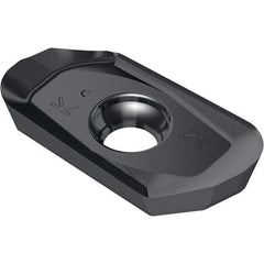 Walter - ZDGT150412 K85 Grade WK10 Carbide Milling Insert - Uncoated, 0.1874" Thick, 1.2mm Corner Radius - Apex Tool & Supply