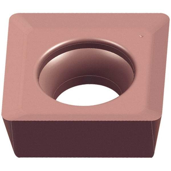 Walter - SPHT060304 G88 Grade WXN15 Carbide Milling Insert - TiCN Plus Finish, 0.1252" Thick, 1/4" Inscribed Circle, 0.4mm Corner Radius - Apex Tool & Supply
