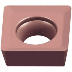 Walter - SPHT120408 G88 Grade WK10 Carbide Milling Insert - Uncoated, 0.1874" Thick, 1/2" Inscribed Circle, 0.8mm Corner Radius - Apex Tool & Supply