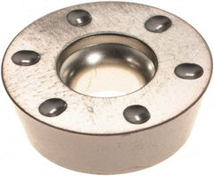 Walter - RDHW2006M0 A57 Grade WHH15 Carbide Milling Insert - TiAlN Finish, 1/4" Thick, 20mm Inscribed Circle - Apex Tool & Supply