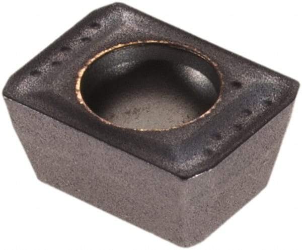 Walter - LCMX050203 E57 Grade WXP40 Carbide Indexable Drill Insert - TiCN Finish, Rectangle - Apex Tool & Supply