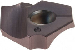 Walter - Series P6003, 21/32" Diam Grade WMP35 Replaceable Drill Tip - Carbide, TiAlN Finish - Apex Tool & Supply