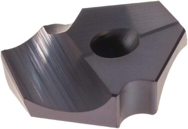 Walter - Series P6003, 1" Diam Grade WMP35 Replaceable Drill Tip - Carbide, TiAlN Finish - Apex Tool & Supply