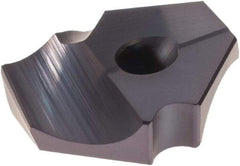 Walter - Series P6003, 1" Diam Grade WMP35 Replaceable Drill Tip - Carbide, TiAlN Finish - Apex Tool & Supply