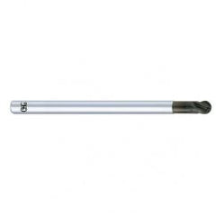 10mm Dia. - 125mm OAL - Diamond CBD - Ball End SE EM - 4 FL - Apex Tool & Supply