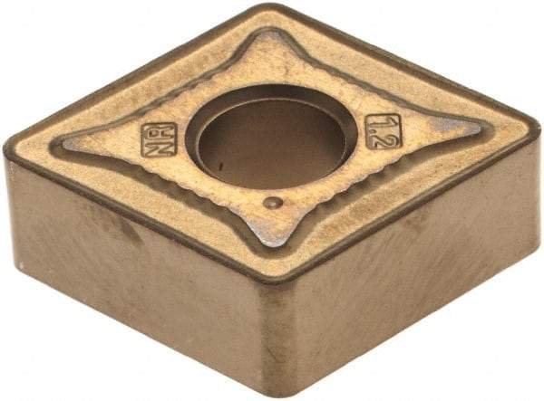 Walter - CNMG543 NR4 Grade WAM30 Carbide Turning Insert - 80° Diamond, 5/8" Inscr Circle, 1/4" Thick, 3/64" Corner Radius - Apex Tool & Supply