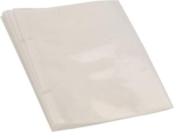 Quantum Storage - 8" Wide x 5" High, Clear Bin Label Holder - Use with Quantum Storage Systems - Apex Tool & Supply