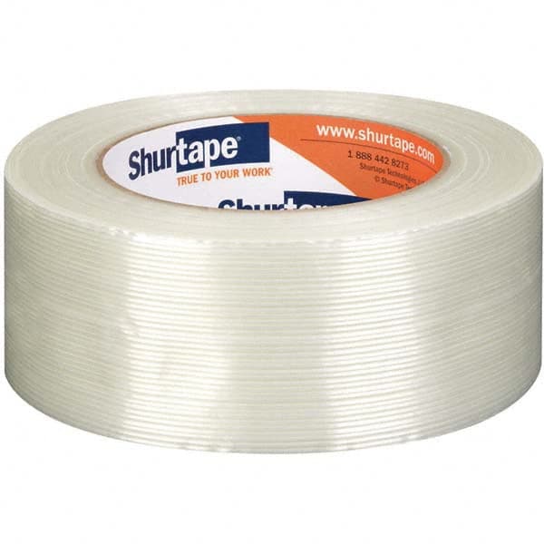 Shurtape - GS 490 Economy Grade Fiberglass Reinforced Strapping Tape - Apex Tool & Supply