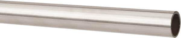 Made in USA - 6 to 7' Long, 1/2" OD, 304 Stainless Steel Tube - 1/36" Wall Thickness - Apex Tool & Supply