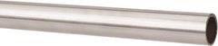 Made in USA - 6 to 7' Long, 1/2" OD, 304 Stainless Steel Tube - 1/36" Wall Thickness - Apex Tool & Supply